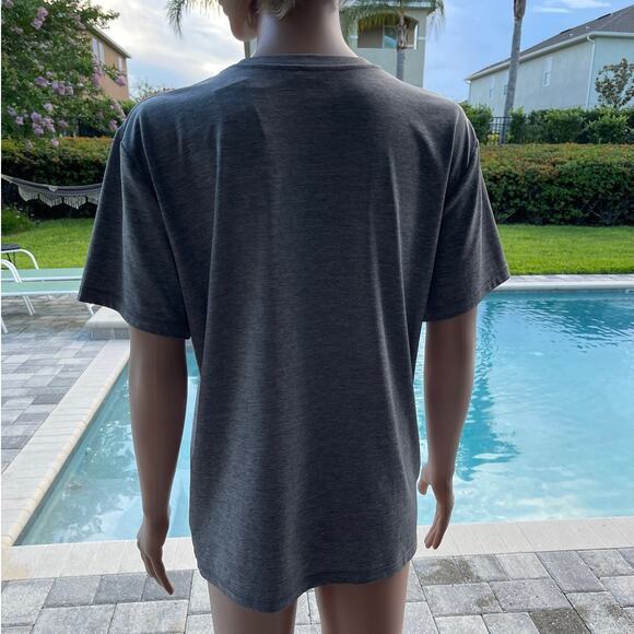 NWOT ADIDAS Training T-shirt Knitted Unisex Sz XL  (18-20) NWOT - Picture 2 of 7